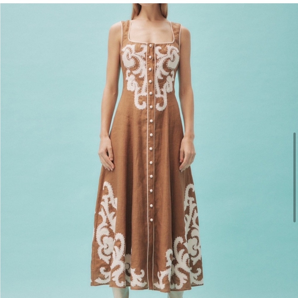 alemais RUBY MIDI DRESS